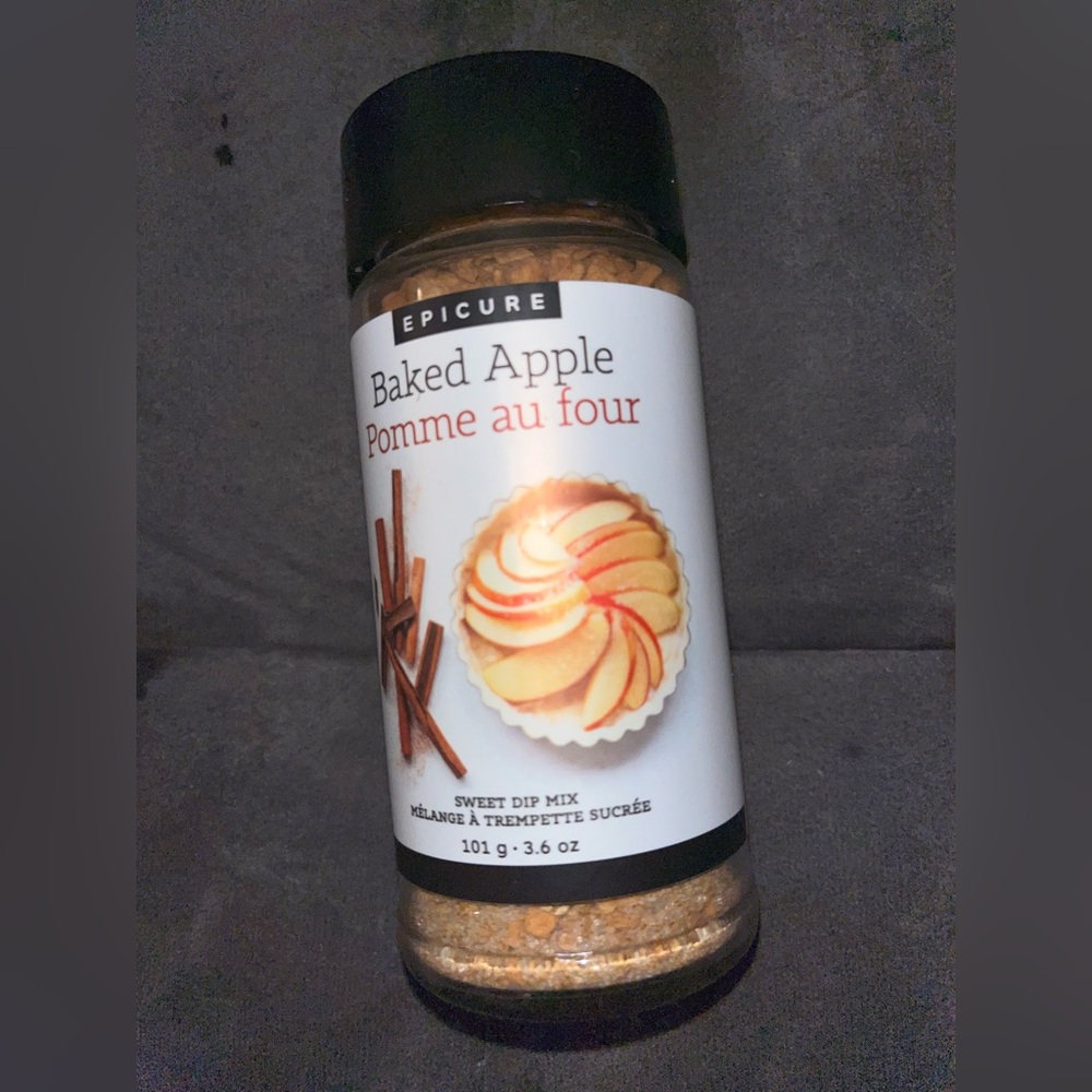 New Epicure Baked Apple